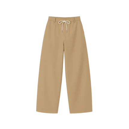 Sereno Twill Pant In Wheat