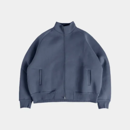 CL Track Jacket In Blue Tint