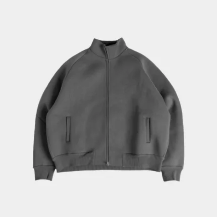 CL Track Jacket In Stone